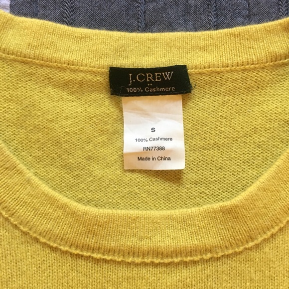 J. Crew Cashmere Sweater - Picture 3 of 5